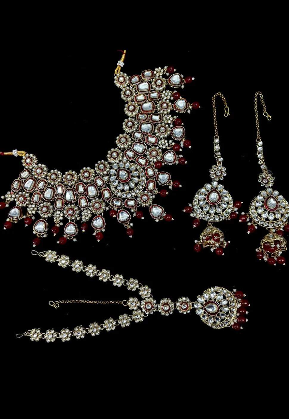 Kundan Bridal Set