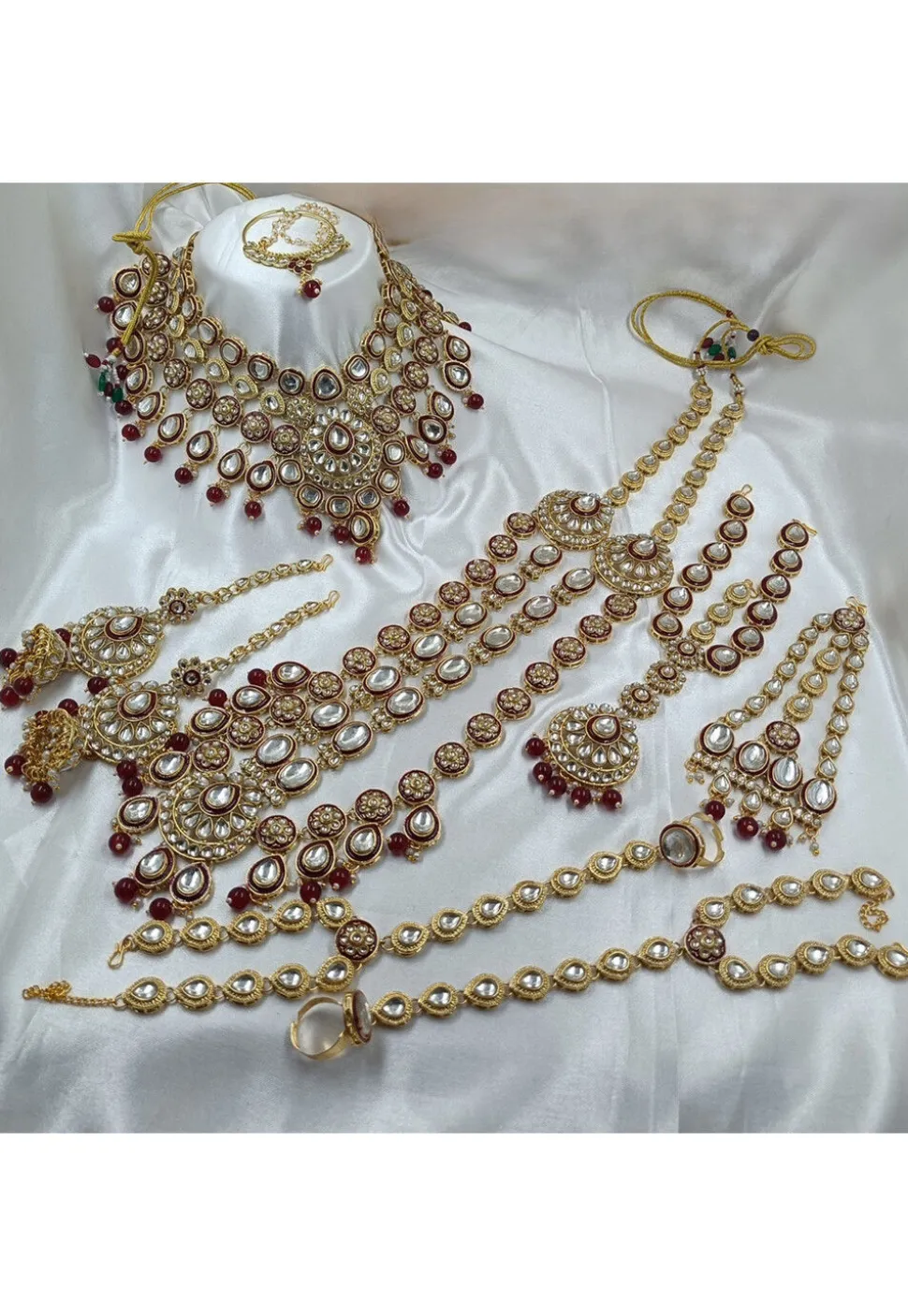 Kundan Bridal Set