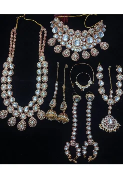 Kundan Bridal Set