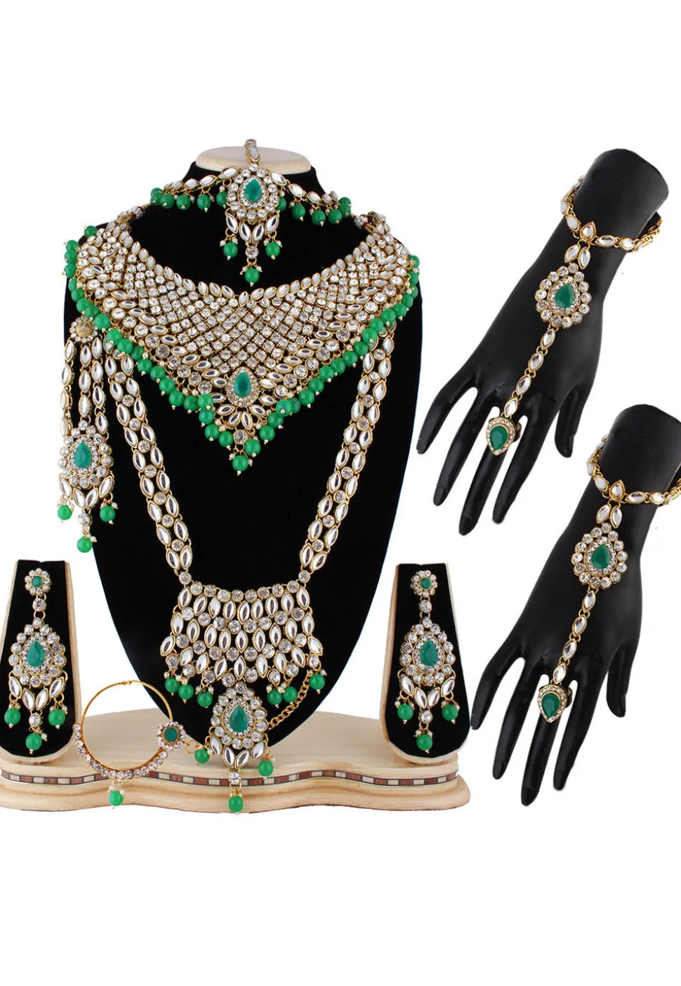 Kundan Bridal Set