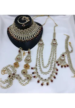 Kundan Bridal Set