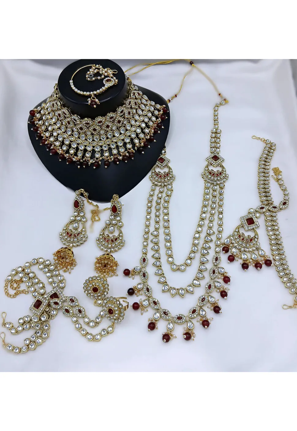 Kundan Bridal Set