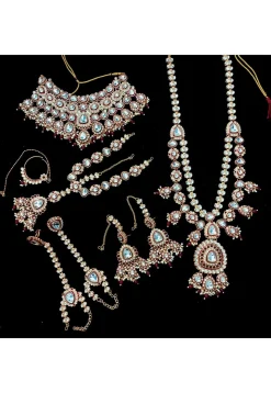Kundan Bridal Set