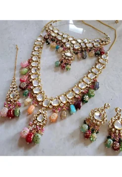 Kundan Bridal Set