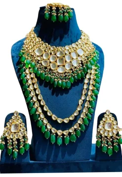 Kundan Bridal Set
