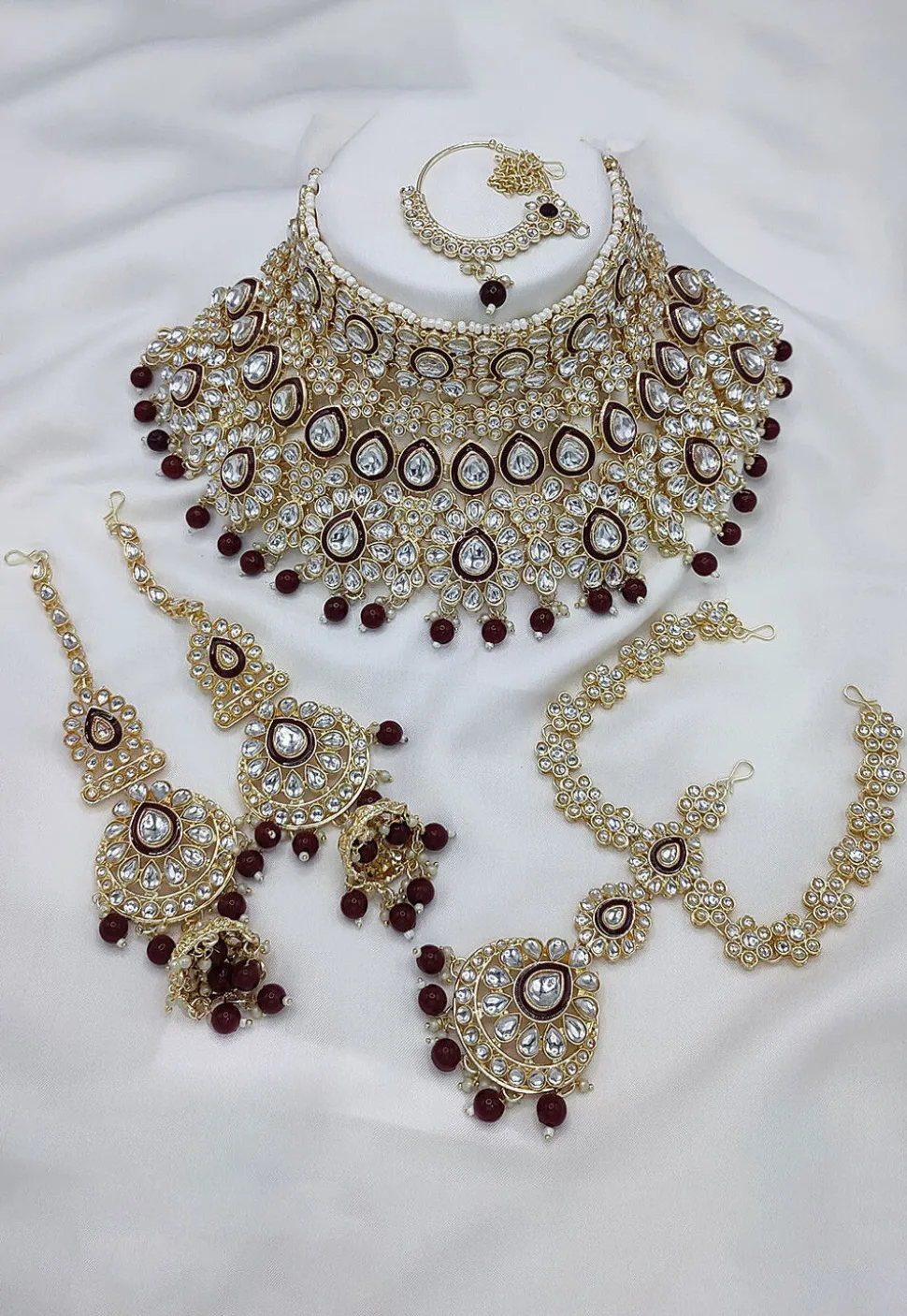 Kundan Bridal Set