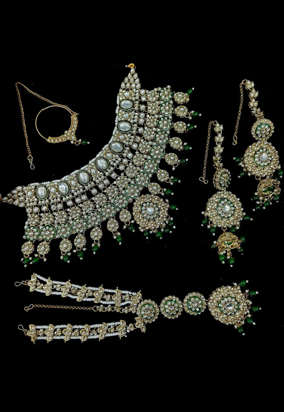 Kundan Bridal Set
