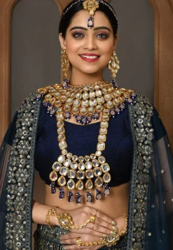 Kundan Bridal Set