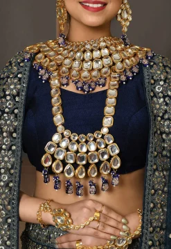 Kundan Bridal Set