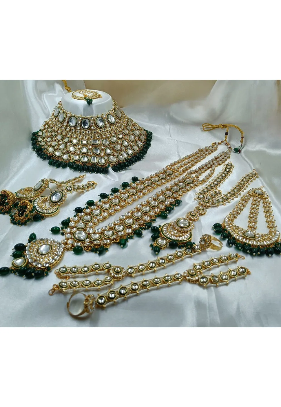Kundan Bridal Set