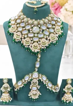 Kundan Choker Necklace Set