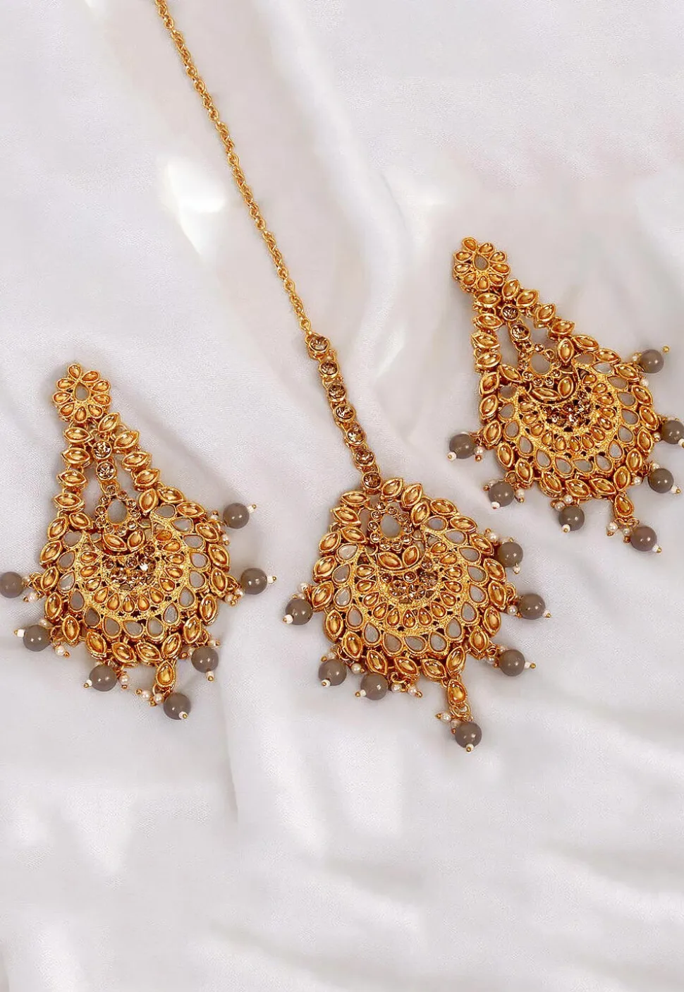 Kundan Choker Necklace Set