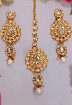 Kundan Choker Necklace Set