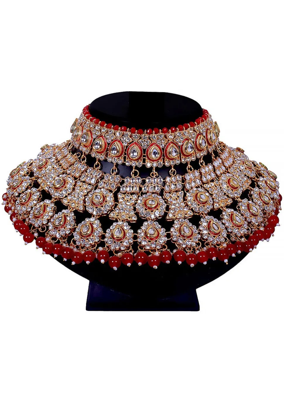 Kundan Choker Necklace Set