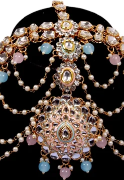 Kundan Choker Necklace Set