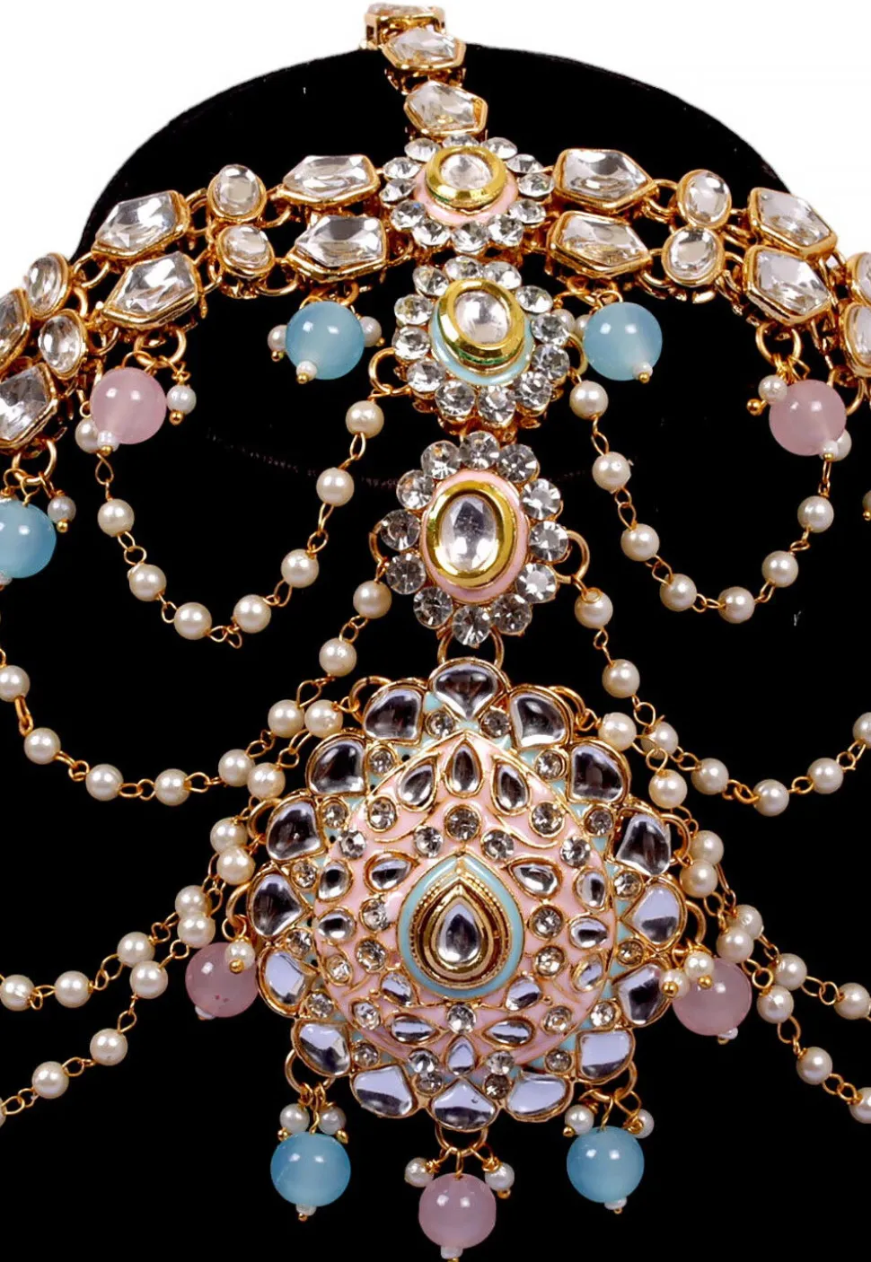 Kundan Choker Necklace Set