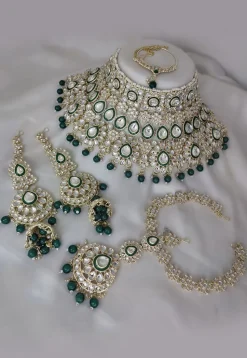 Kundan Choker Necklace Set