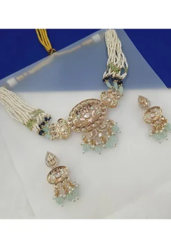 Kundan Choker Necklace Set