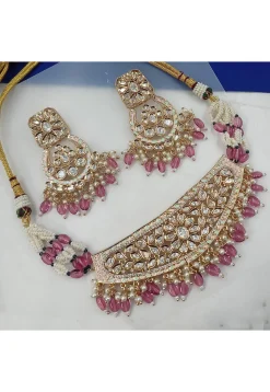 Kundan Choker Necklace Set