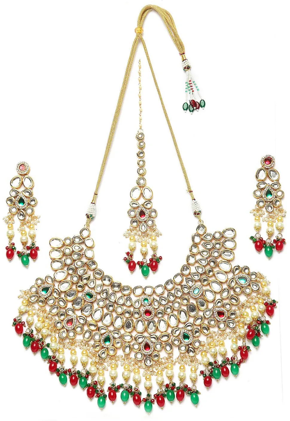 Kundan Choker Necklace Set