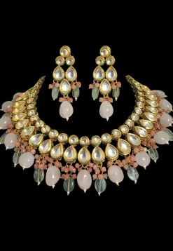 Kundan Choker Necklace Set