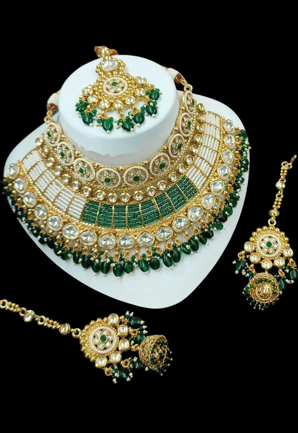 Kundan Choker Necklace Set