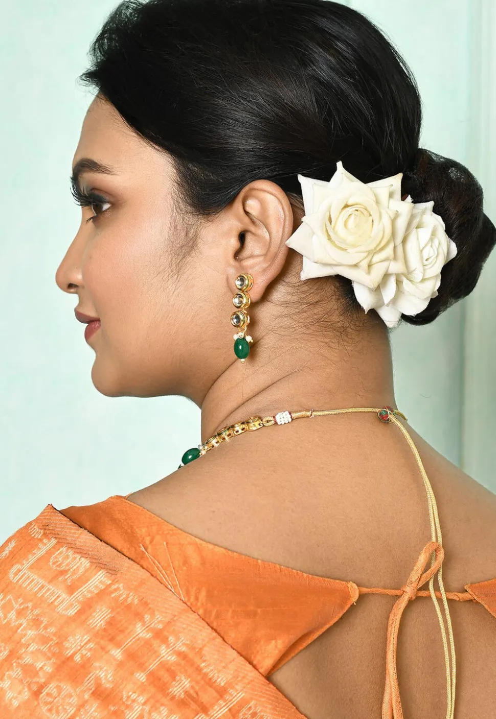 Kundan Choker Necklace Set