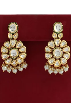 Kundan Choker Necklace Set