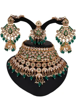 Kundan Choker Necklace Set