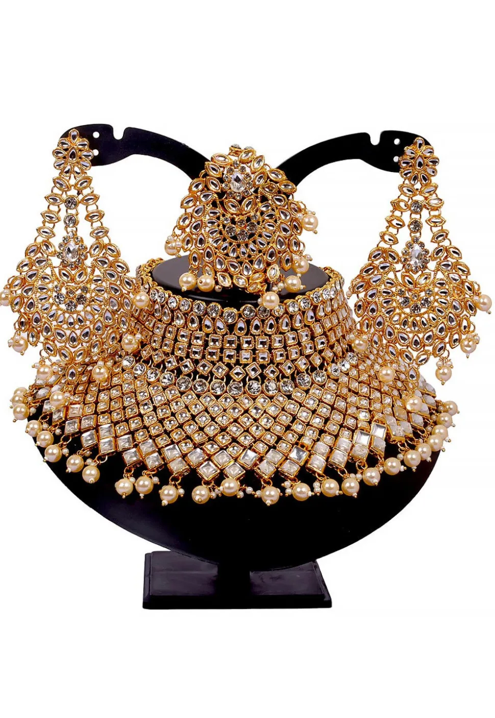 Kundan Choker Necklace Set