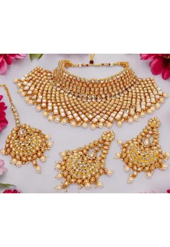 Kundan Choker Necklace Set