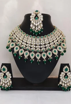 Kundan Choker Necklace Set
