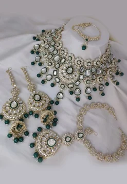 Kundan Choker Necklace Set