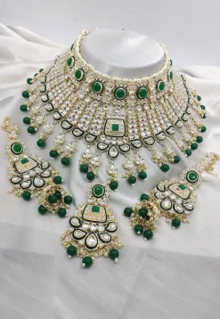 Kundan Choker Necklace Set