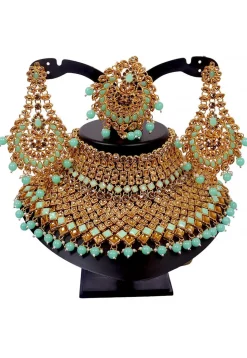 Kundan Choker Necklace Set