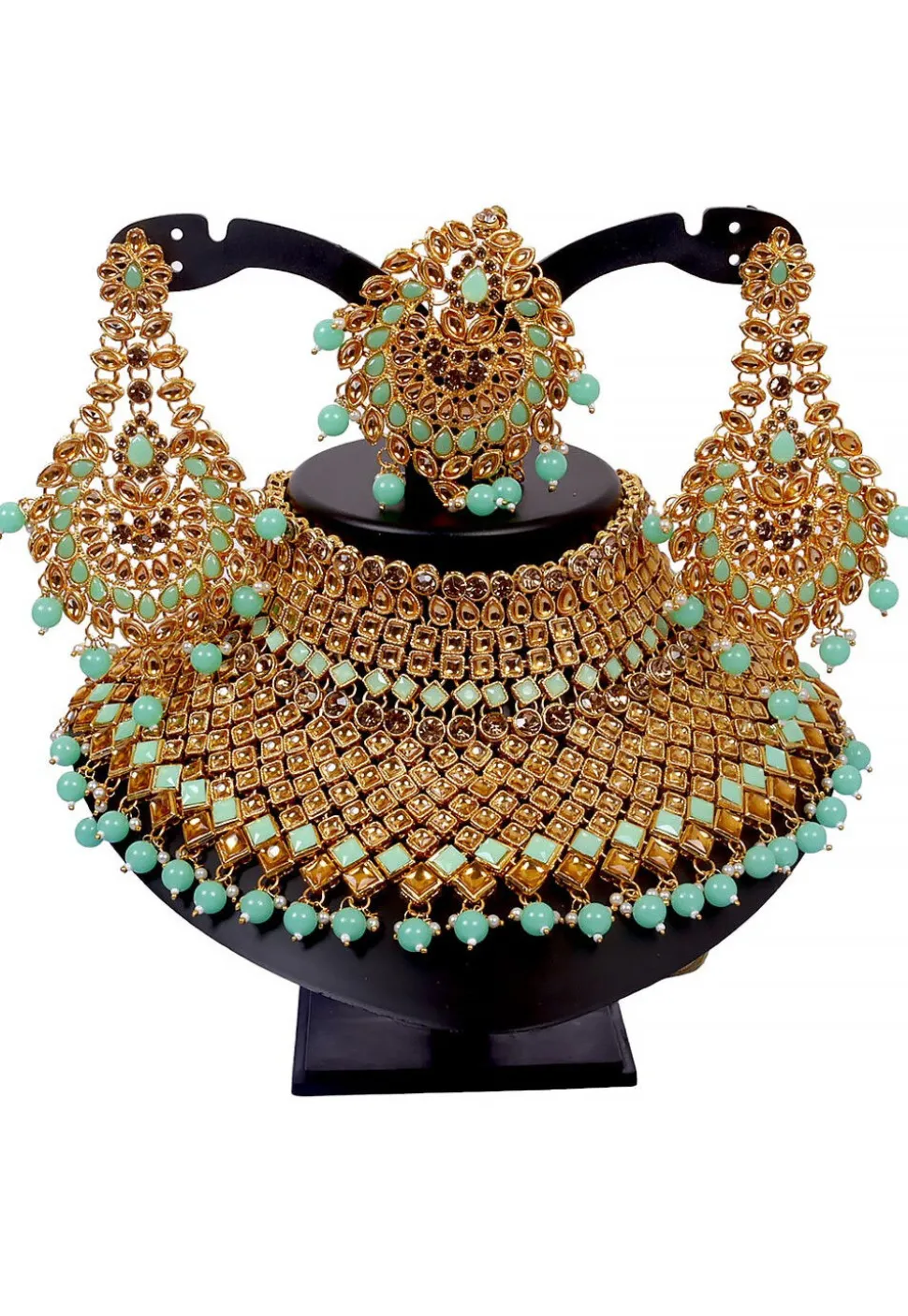 Kundan Choker Necklace Set
