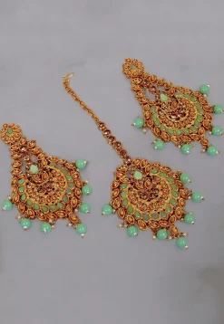 Kundan Choker Necklace Set
