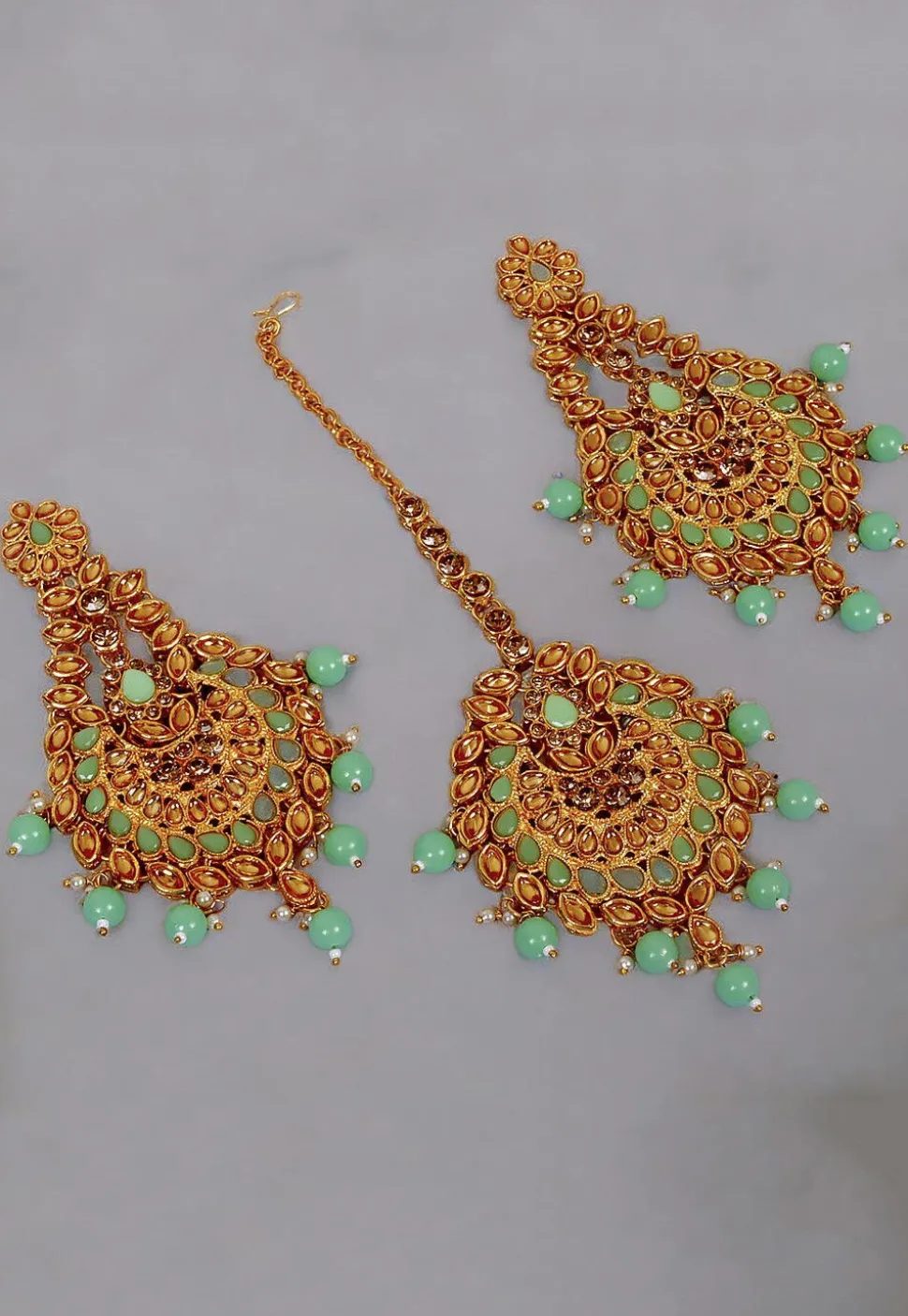 Kundan Choker Necklace Set