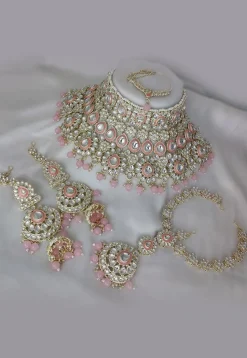 Kundan Choker Necklace Set