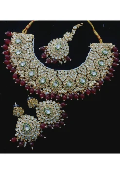 Kundan Choker Necklace Set