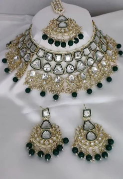 Kundan Choker Necklace Set