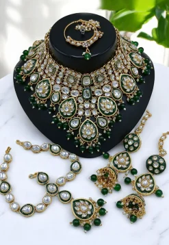 Kundan Choker Necklace Set