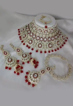 Kundan Choker Necklace Set