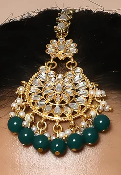 Kundan Choker Necklace Set