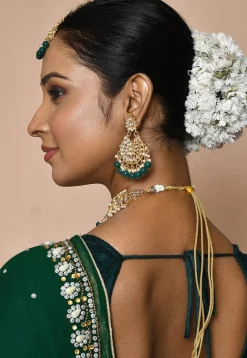 Kundan Choker Necklace Set