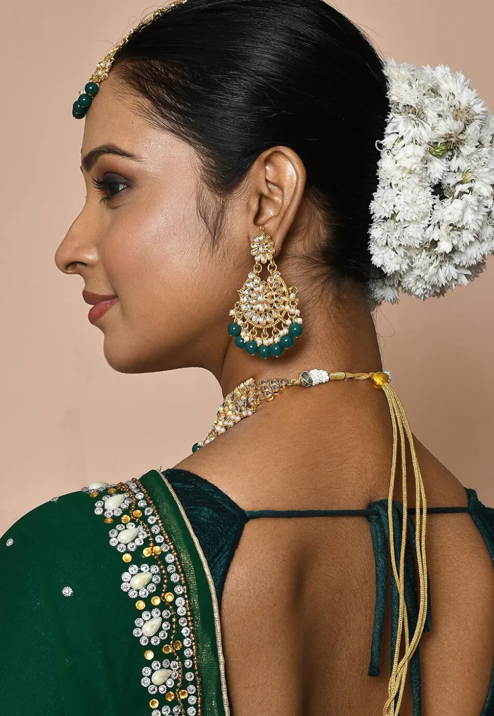Kundan Choker Necklace Set