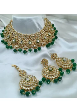 Kundan Choker Necklace Set