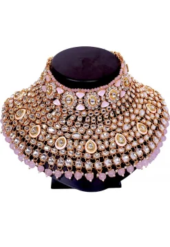 Kundan Choker Necklace Set