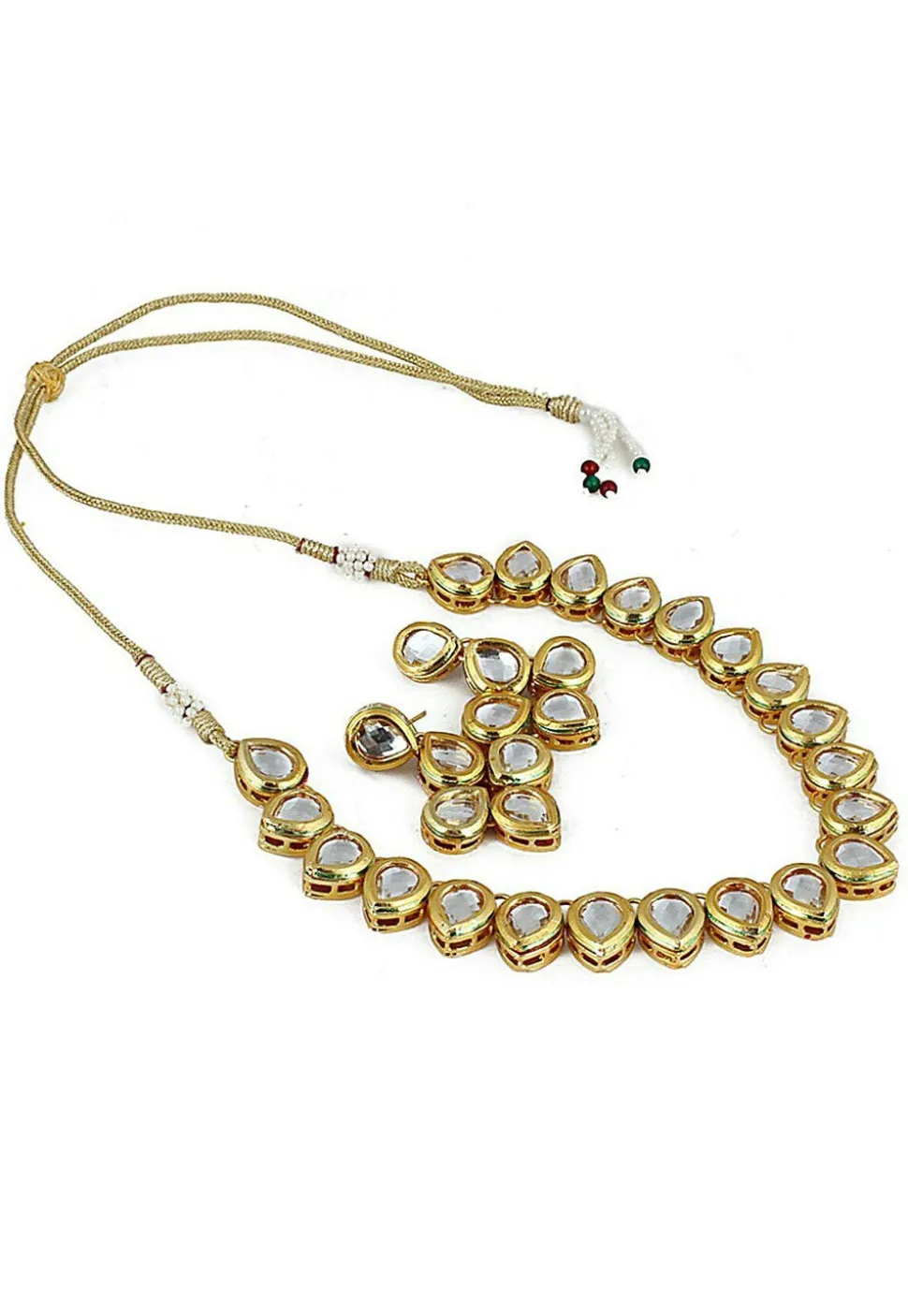 Kundan Choker Necklace Set
