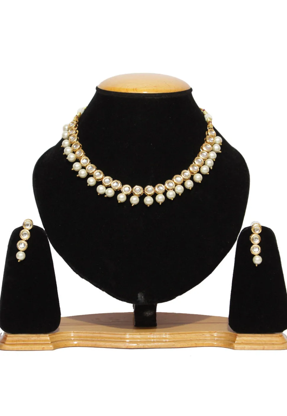 Kundan Choker Necklace Set